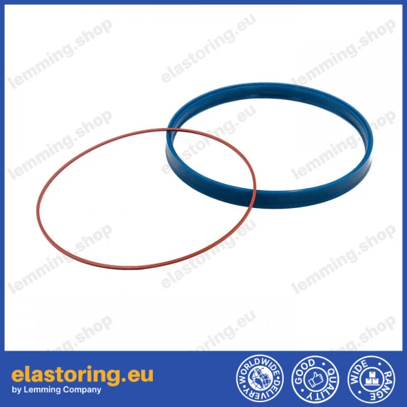 Rod seal 143x151x13,0 ADA PU+POM [14,0]